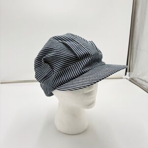 Vintage Phila Rapid Transit Railroad Train Conductor Engineer SnapBack Hat Cap